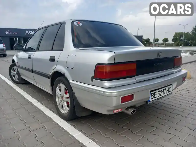 Седан Honda Civic 1990 1.4 л. Ручная / Механика обл. Николаевская, Новая Одесса - Фото 1/13