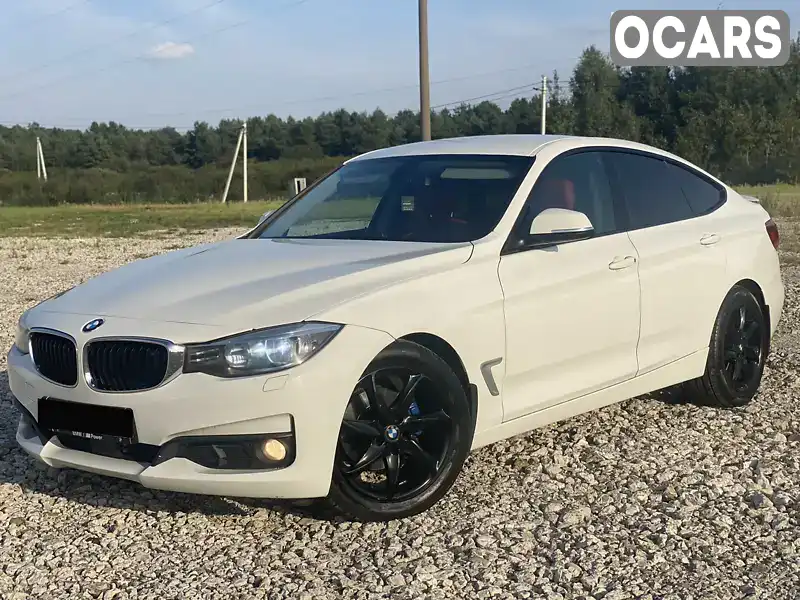 Лифтбек BMW 3 Series GT 2013 2 л. Автомат обл. Львовская, Новояворовск - Фото 1/21