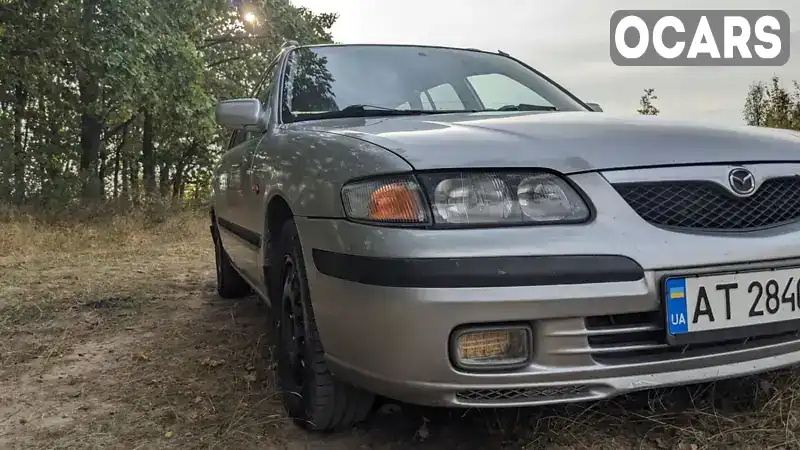 Универсал Mazda 626 1998 2 л. Ручная / Механика обл. Ивано-Франковская, location.city.hvizdets - Фото 1/19