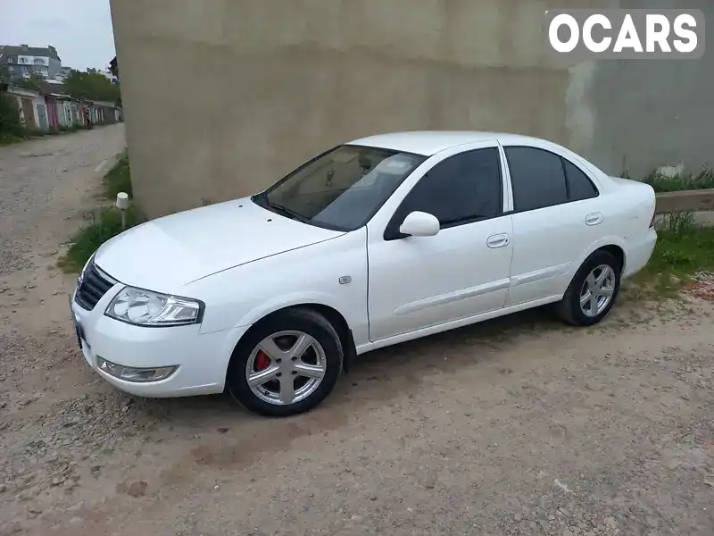 Седан Nissan Sunny 2008 1.6 л. Ручная / Механика обл. Ивано-Франковская, Ивано-Франковск - Фото 1/21