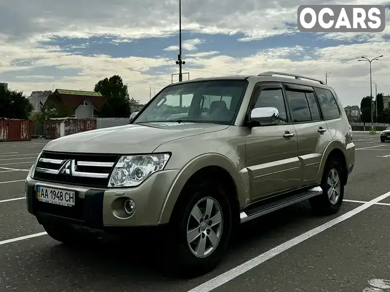 Позашляховик / Кросовер Mitsubishi Pajero Wagon 2008 3 л. Автомат обл. Київська, Київ - Фото 1/21