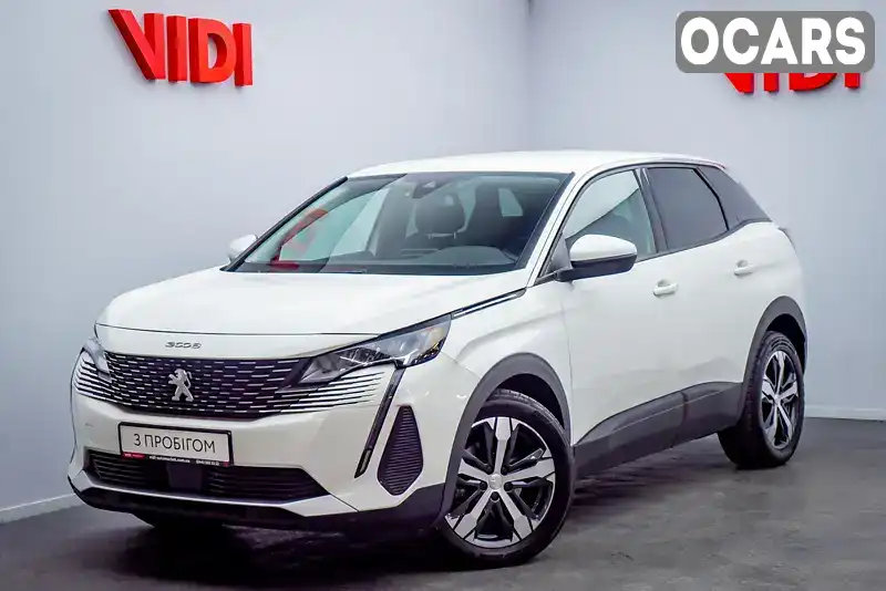 Внедорожник / Кроссовер Peugeot 3008 2021 1.5 л. Автомат обл. Киевская, Киев - Фото 1/21