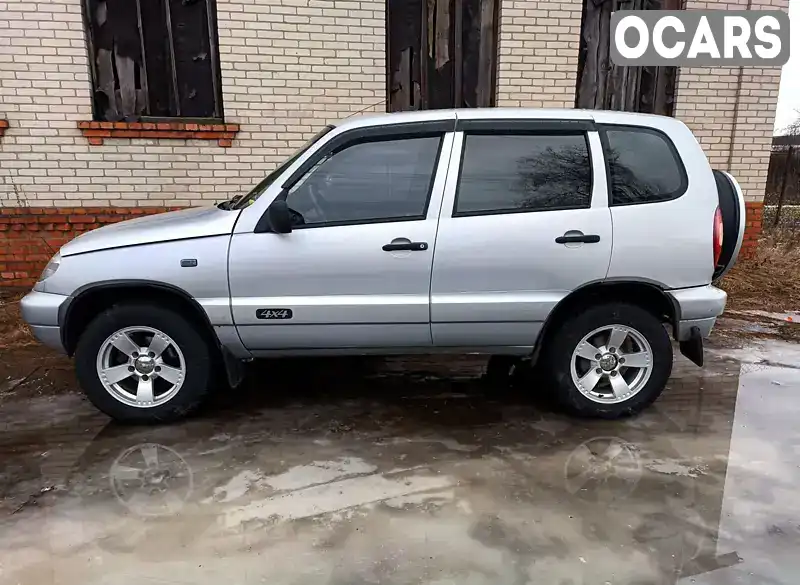 Внедорожник / Кроссовер Chevrolet Niva 2007 1.7 л. Ручная / Механика обл. Харьковская, Люботин - Фото 1/9