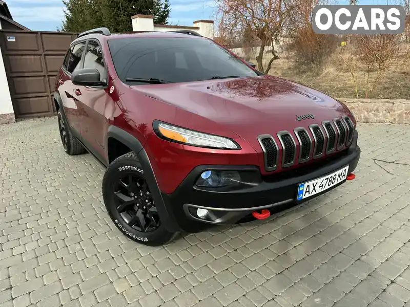 Внедорожник / Кроссовер Jeep Cherokee 2014 3.2 л. Автомат обл. Киевская, Киев - Фото 1/21