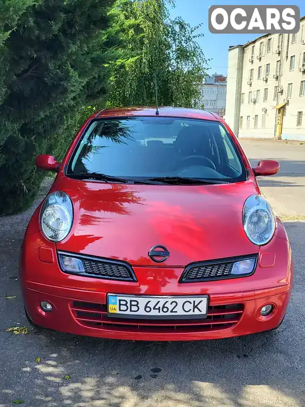 Хэтчбек Nissan Micra 2008 1.2 л. Автомат обл. Запорожская, Запорожье - Фото 1/17