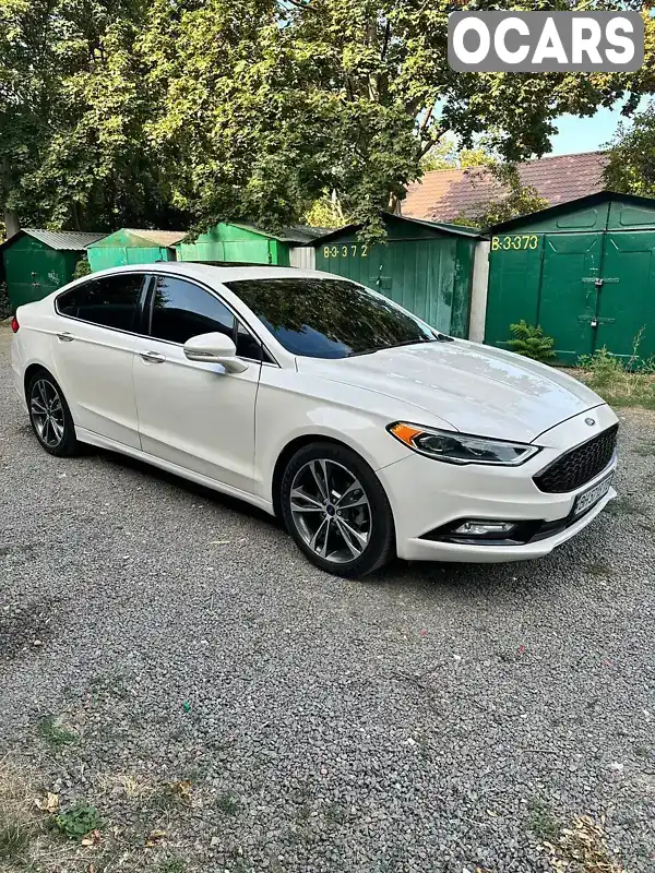 Седан Ford Fusion 2016 2 л. Автомат обл. Одеська, Одеса - Фото 1/21