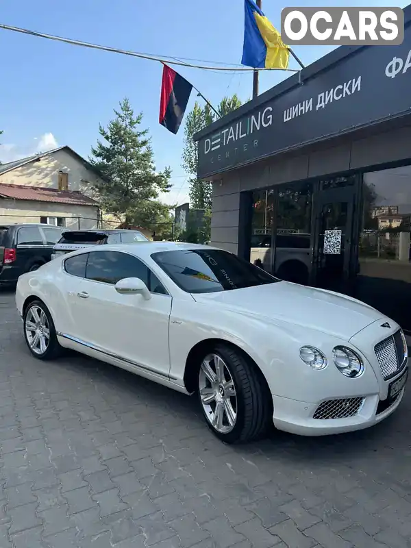 Купе Bentley Continental GT 2014 3.99 л. Автомат обл. Львовская, Львов - Фото 1/4