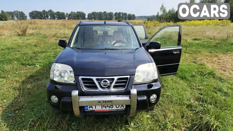 Внедорожник / Кроссовер Nissan X-Trail 2002 2 л. Вариатор обл. Житомирская, Коростень - Фото 1/15