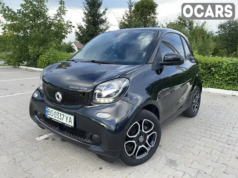 Купе Smart EQ Fortwo 2018 null_content л. Варіатор обл. Тернопільська, Тернопіль - Фото 1/21