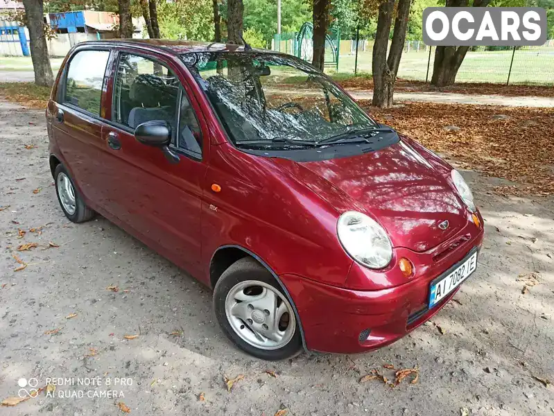 Хэтчбек Daewoo Matiz 2012 0.8 л. Автомат обл. Киевская, Яготин - Фото 1/10