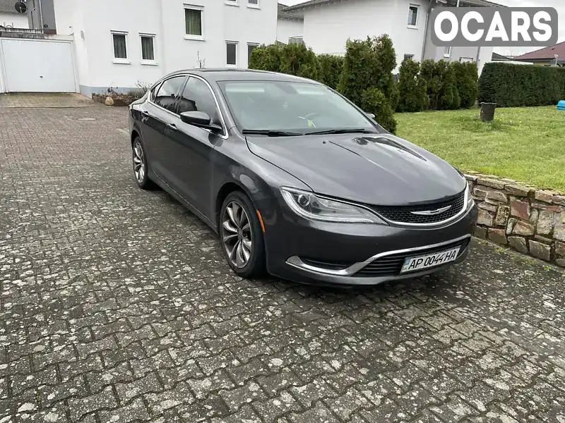 Седан Chrysler 200 2016 null_content л. Автомат обл. Львівська, Львів - Фото 1/3