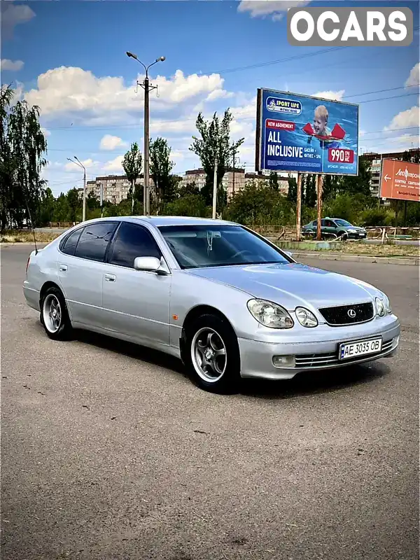 Седан Lexus GS 1999 3 л. Ручна / Механіка обл. Дніпропетровська, Кривий Ріг - Фото 1/10