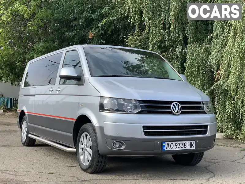 Минивэн Volkswagen Transporter 2014 1.97 л. Автомат обл. Николаевская, Николаев - Фото 1/20