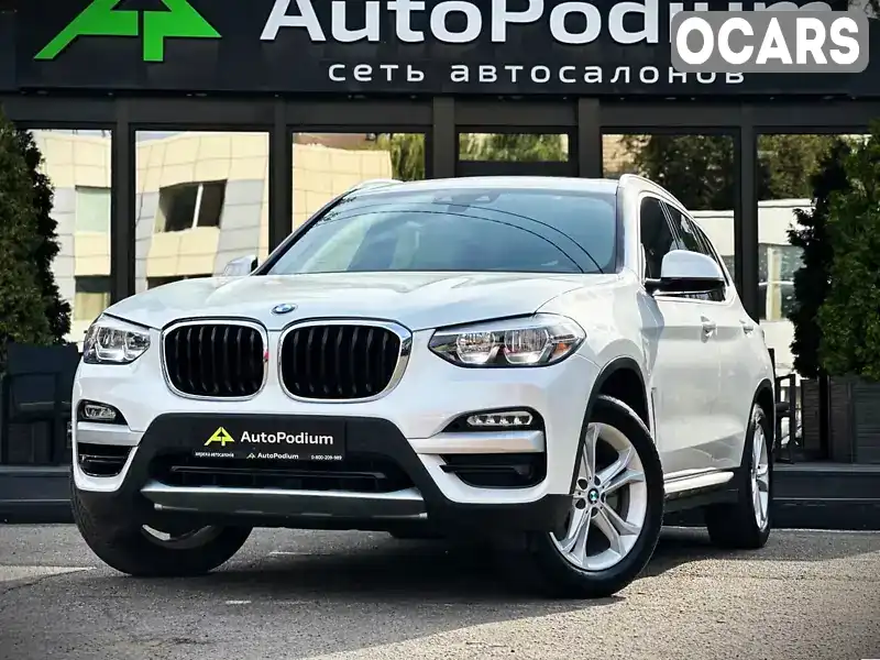 Позашляховик / Кросовер BMW X3 2019 2 л. Автомат обл. Київська, Київ - Фото 1/21