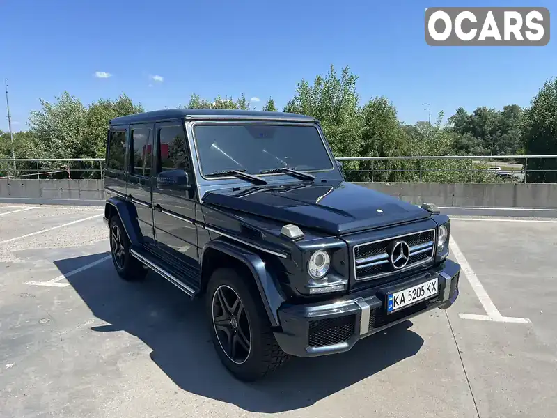 Внедорожник / Кроссовер Mercedes-Benz G-Class 2002 4 л. Автомат обл. Киевская, Киев - Фото 1/21