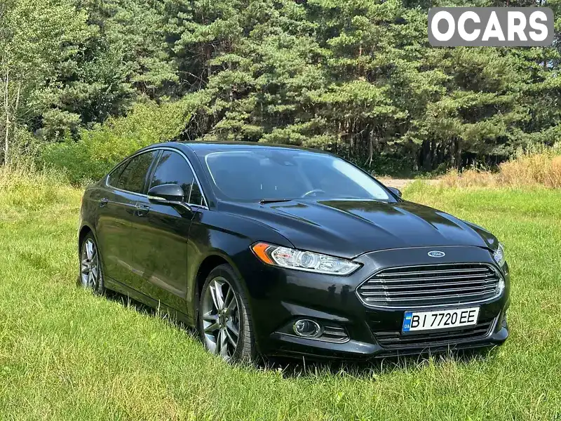 Седан Ford Fusion 2014 2 л. Автомат обл. Полтавська, Горішні Плавні (Комсомольськ) - Фото 1/21