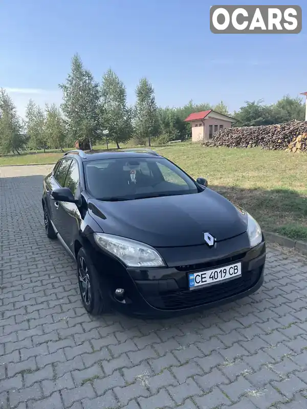 Універсал Renault Megane 2011 1.46 л. Ручна / Механіка обл. Чернівецька, location.city.kamiana - Фото 1/21