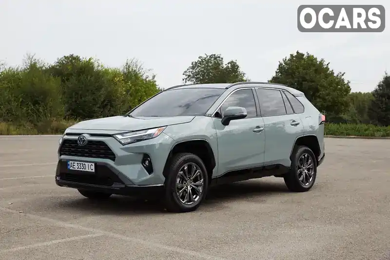 Внедорожник / Кроссовер Toyota RAV4 2023 2.5 л. Вариатор обл. Днепропетровская, Днепр (Днепропетровск) - Фото 1/21