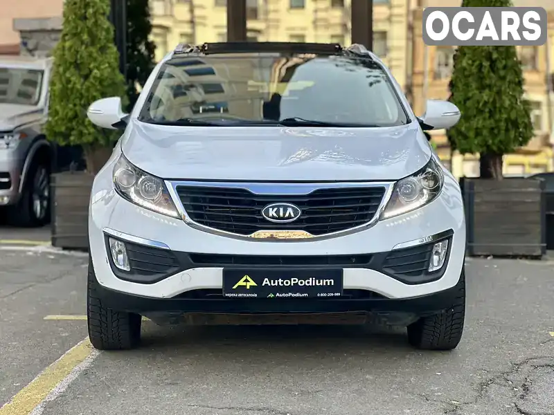 Внедорожник / Кроссовер Kia Sportage 2011 2 л. Автомат обл. Киевская, Киев - Фото 1/13