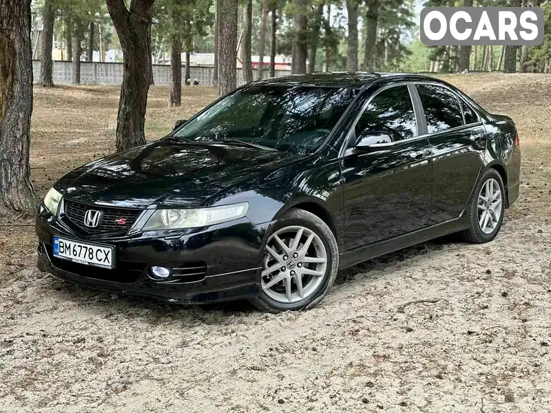 Седан Honda Accord 2006 2.4 л. Автомат обл. Сумська, Охтирка - Фото 1/21