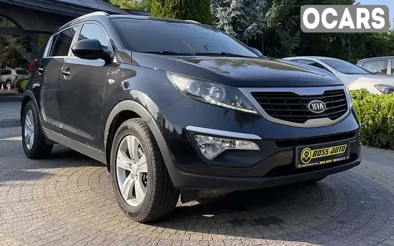 Внедорожник / Кроссовер Kia Sportage 2011 2 л. Автомат обл. Львовская, Львов - Фото 1/21