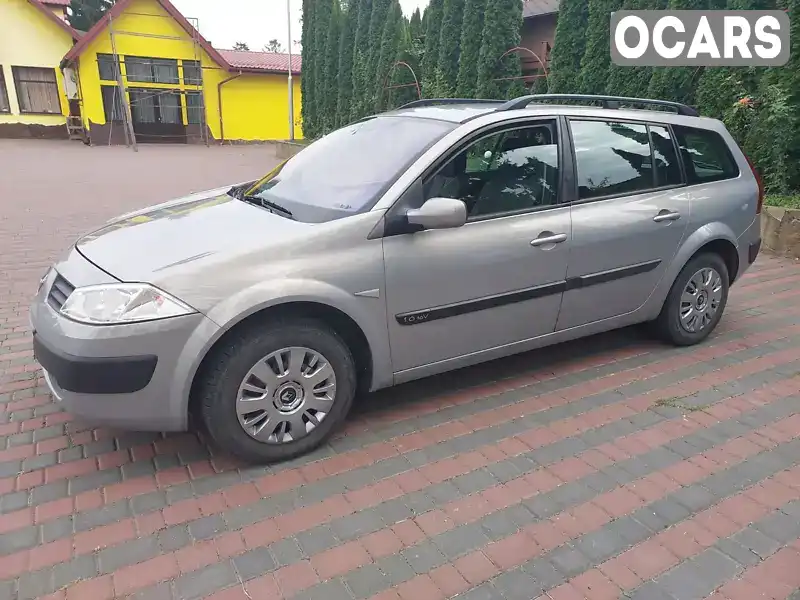 Універсал Renault Megane 2003 1.6 л. Ручна / Механіка обл. Хмельницька, Старокостянтинів - Фото 1/21