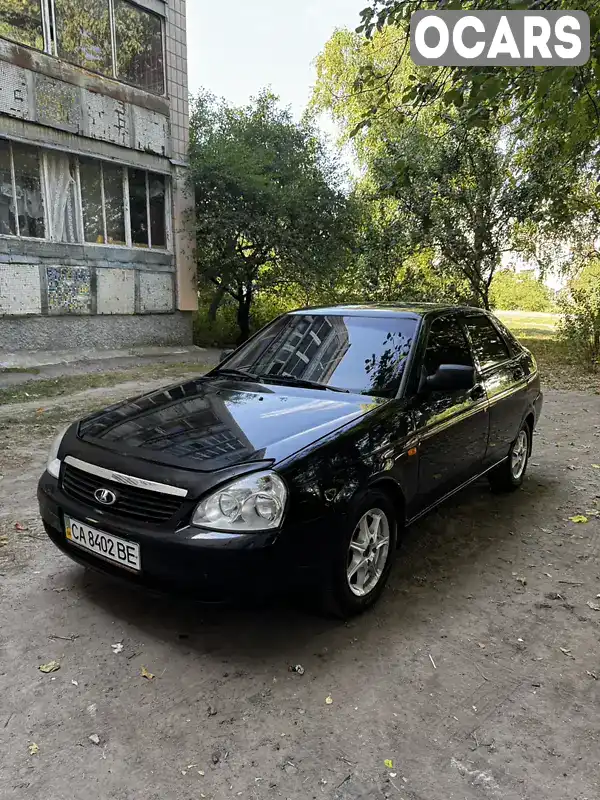 Хетчбек ВАЗ / Lada 2172 Priora 2008 1.6 л. обл. Черкаська, Черкаси - Фото 1/14