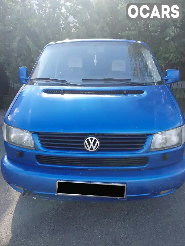 Мінівен Volkswagen Multivan 2002 null_content л. Ручна / Механіка обл. Київська, Київ - Фото 1/21