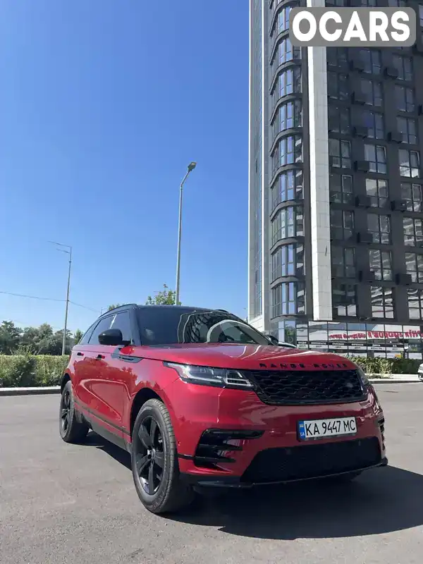 Позашляховик / Кросовер Land Rover Range Rover Velar 2017 2 л. Автомат обл. Київська, Київ - Фото 1/21