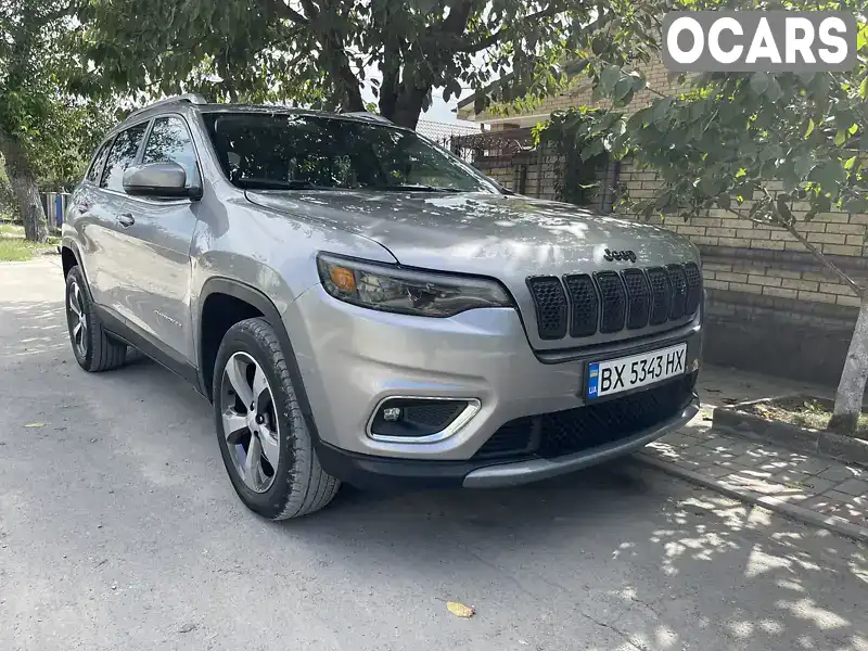 Внедорожник / Кроссовер Jeep Cherokee 2018 3.2 л. Автомат обл. Хмельницкая, Каменец-Подольский - Фото 1/12