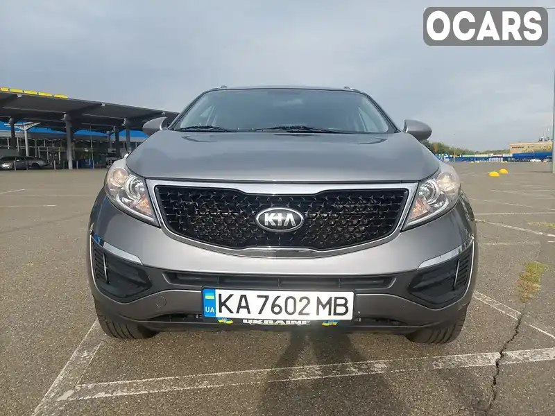 Позашляховик / Кросовер Kia Sportage 2015 2.36 л. Автомат обл. Київська, Київ - Фото 1/12