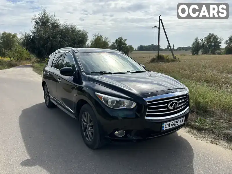 Позашляховик / Кросовер Infiniti JX35 2013 3.5 л. Автомат обл. Київська, location.city.hlevakha - Фото 1/9