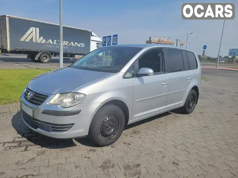 Минивэн Volkswagen Touran 2008 1.9 л. Ручная / Механика обл. Ивано-Франковская, Ивано-Франковск - Фото 1/13