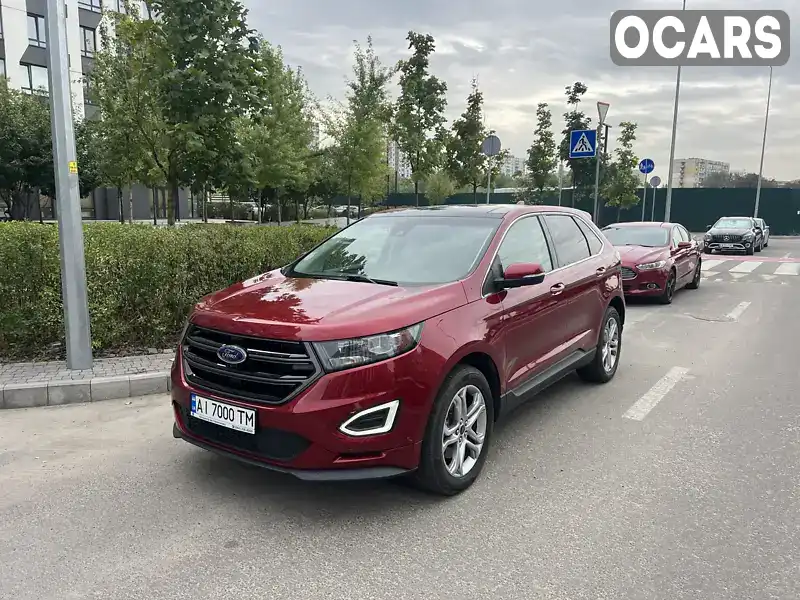 Позашляховик / Кросовер Ford Edge 2017 2 л. обл. Київська, Київ - Фото 1/21