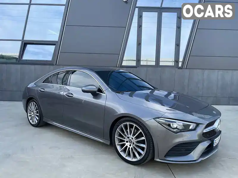 Седан Mercedes-Benz CLA-Class 2019 1.95 л. Автомат обл. Львівська, Львів - Фото 1/21