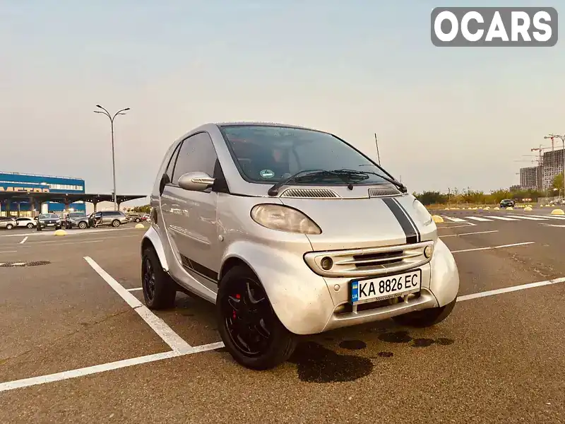 Купе Smart Fortwo 2001 0.6 л. Типтронік обл. Київська, Київ - Фото 1/12