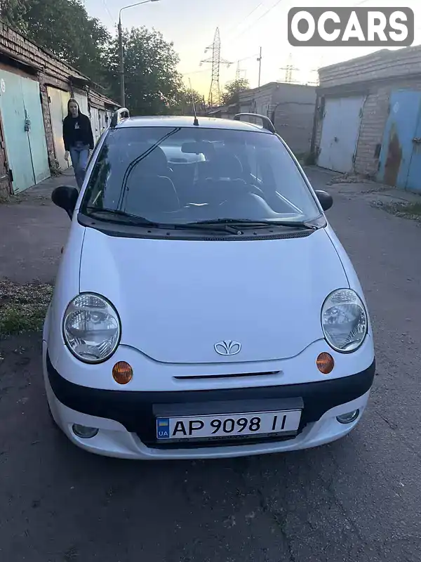 Хетчбек Daewoo Matiz 2012 0.8 л. Автомат обл. Запорізька, Запоріжжя - Фото 1/3