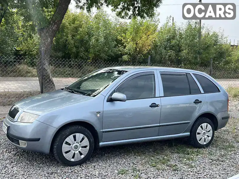 Универсал Skoda Fabia 2002 1.4 л. Ручная / Механика обл. Львовская, Червоноград - Фото 1/21