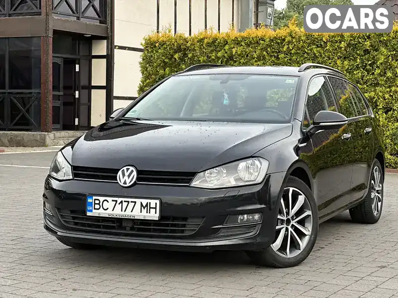 Універсал Volkswagen Golf 2014 1.6 л. Ручна / Механіка обл. Львівська, Стрий - Фото 1/21