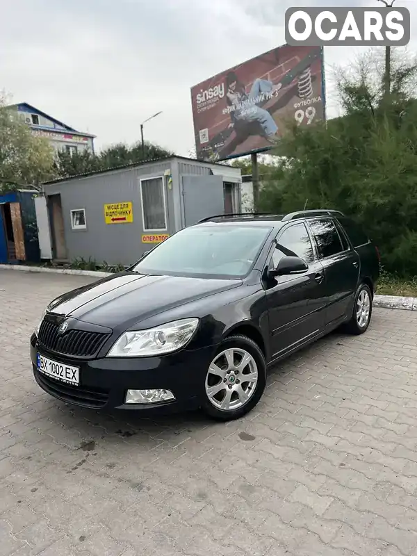 Универсал Skoda Octavia 2010 1.39 л. обл. Хмельницкая, Хмельницкий - Фото 1/21