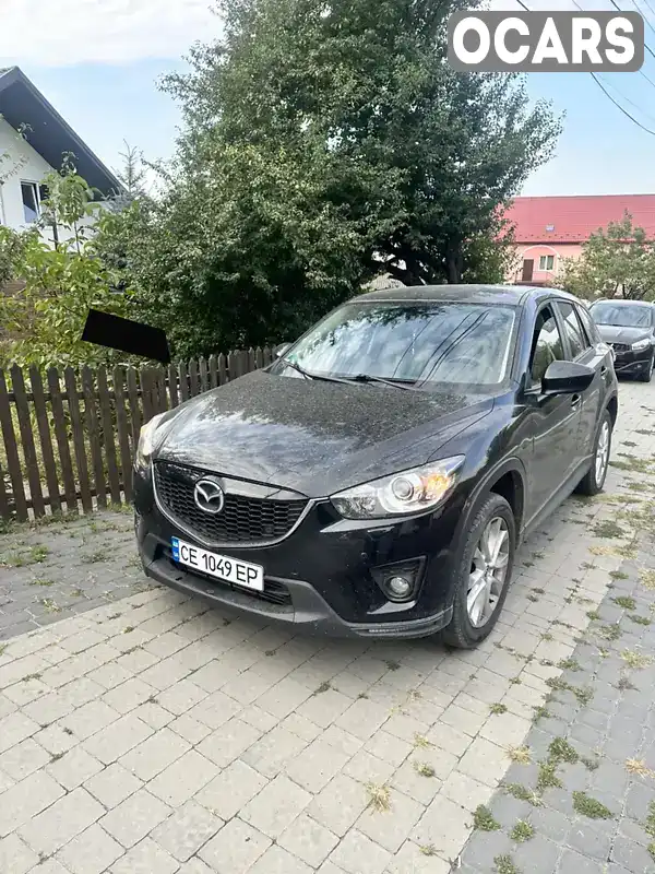 Позашляховик / Кросовер Mazda CX-5 2013 2.19 л. Автомат обл. Чернівецька, Чернівці - Фото 1/6