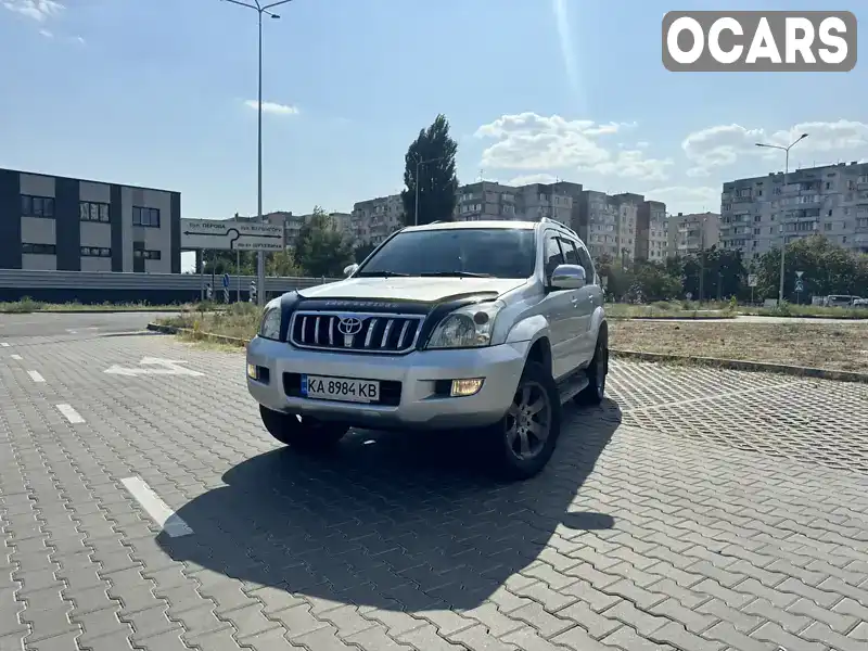 Позашляховик / Кросовер Toyota Land Cruiser Prado 2005 2.69 л. Автомат обл. Київська, Київ - Фото 1/21