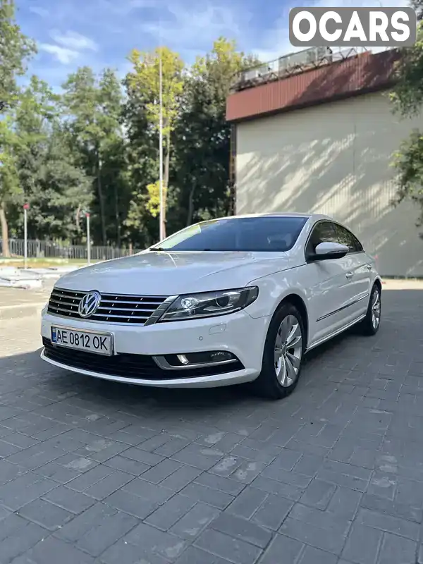 Купе Volkswagen CC / Passat CC 2012 1.8 л. Автомат обл. Дніпропетровська, Дніпро (Дніпропетровськ) - Фото 1/21