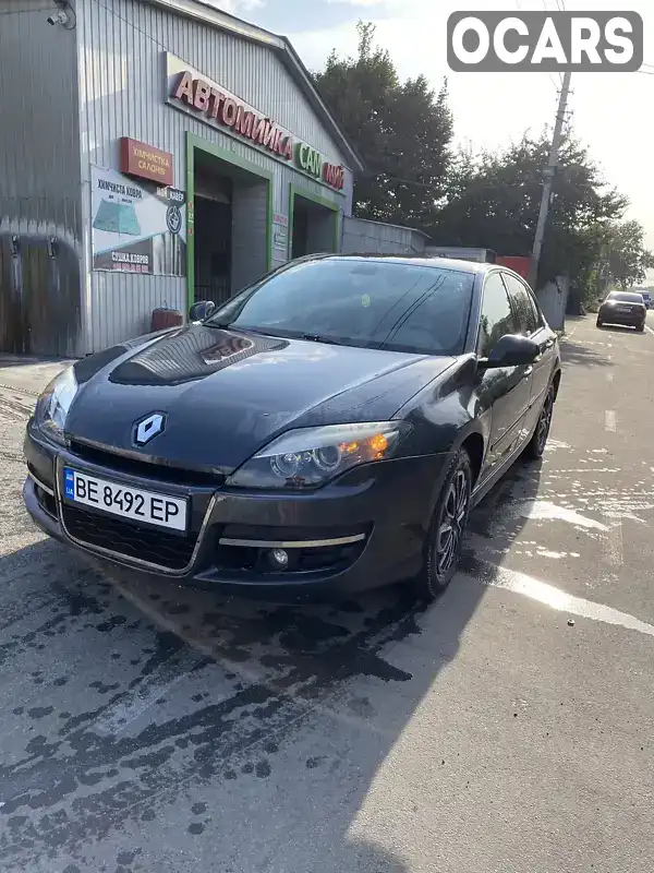 Лифтбек Renault Laguna 2011 1.46 л. Ручная / Механика обл. Винницкая, Козятин - Фото 1/21