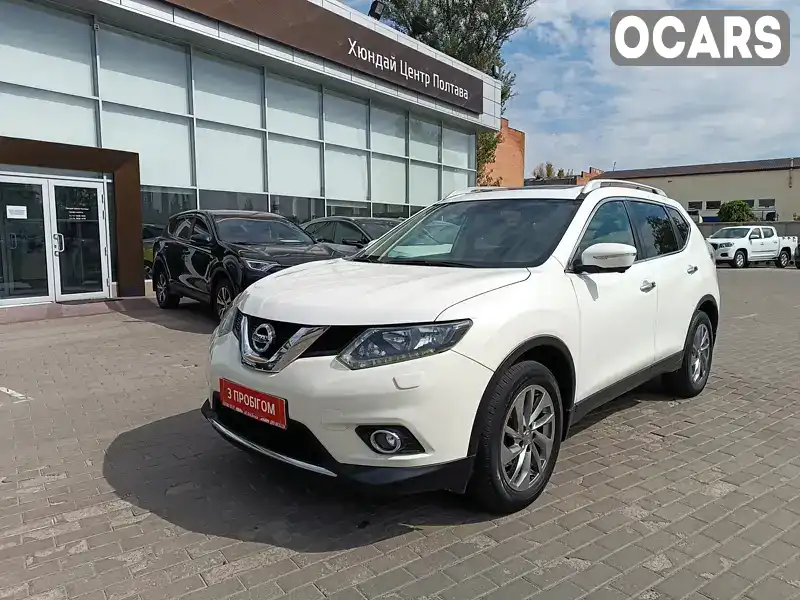 Внедорожник / Кроссовер Nissan X-Trail 2015 1.6 л. Ручная / Механика обл. Полтавская, Полтава - Фото 1/21