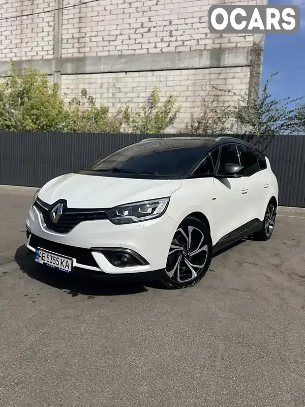 Минивэн Renault Grand Scenic 2017 1.6 л. Автомат обл. Днепропетровская, Днепр (Днепропетровск) - Фото 1/21