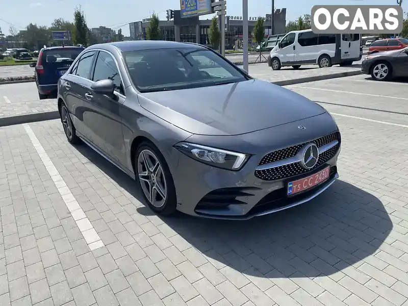 Седан Mercedes-Benz A-Class 2018 1.46 л. Автомат обл. Харьковская, Харьков - Фото 1/21