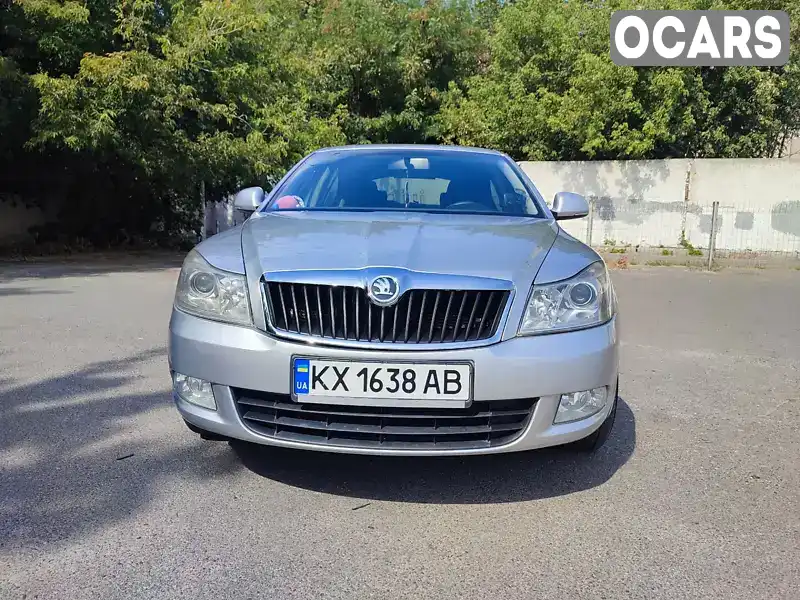 Ліфтбек Skoda Octavia 2011 1.8 л. Ручна / Механіка обл. Харківська, Харків - Фото 1/16