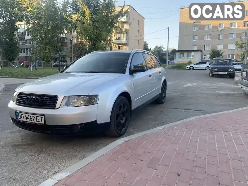 Універсал Audi A4 2002 2.5 л. Ручна / Механіка обл. Тернопільська, Тернопіль - Фото 1/7