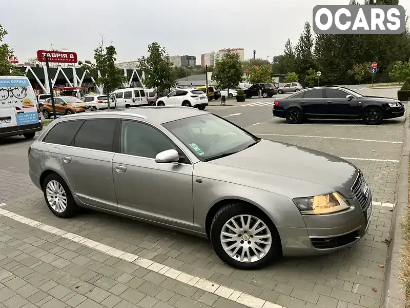 Седан Audi A6 2006 2 л. Автомат обл. Хмельницька, Хмельницький - Фото 1/8